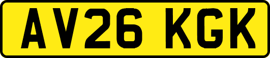 AV26KGK