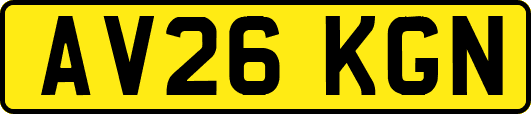 AV26KGN