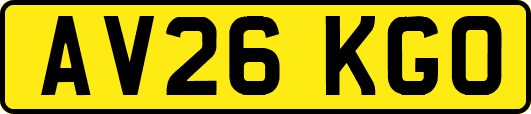AV26KGO