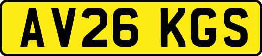 AV26KGS