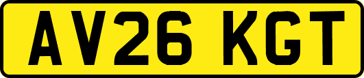 AV26KGT