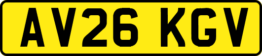 AV26KGV