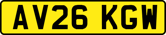 AV26KGW
