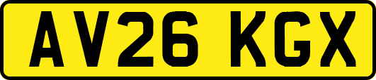 AV26KGX