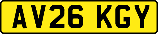 AV26KGY