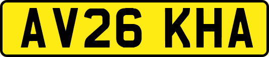 AV26KHA