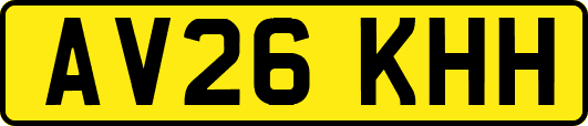 AV26KHH