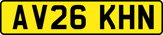 AV26KHN