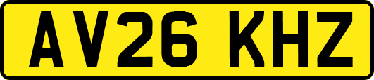 AV26KHZ