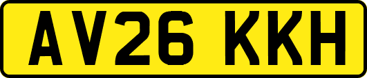 AV26KKH
