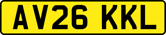 AV26KKL
