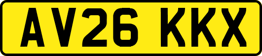 AV26KKX