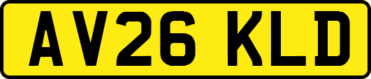 AV26KLD