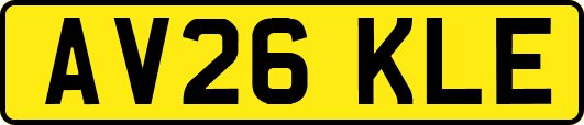 AV26KLE