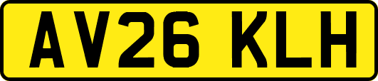 AV26KLH
