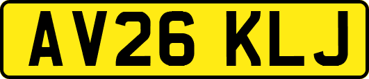 AV26KLJ