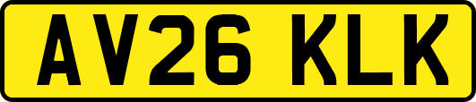 AV26KLK