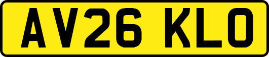 AV26KLO
