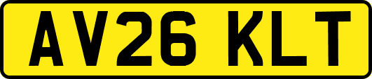 AV26KLT