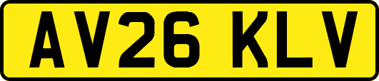 AV26KLV