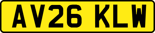 AV26KLW