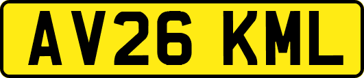 AV26KML