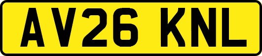 AV26KNL