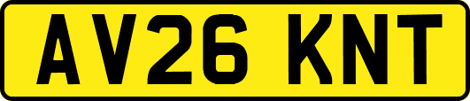 AV26KNT
