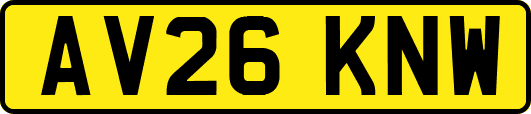 AV26KNW