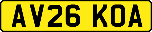 AV26KOA