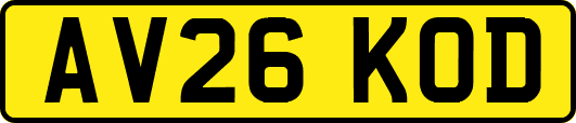 AV26KOD