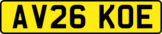 AV26KOE