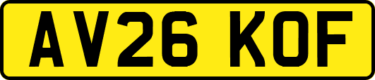 AV26KOF