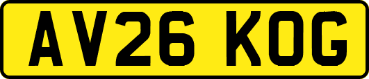 AV26KOG