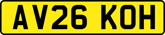 AV26KOH