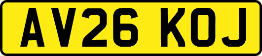 AV26KOJ