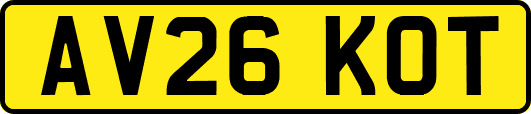 AV26KOT