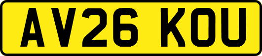 AV26KOU