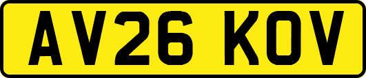 AV26KOV