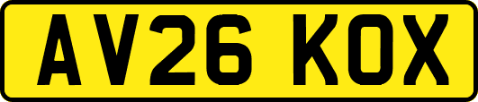 AV26KOX