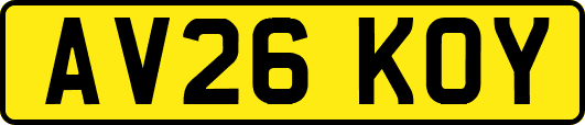 AV26KOY