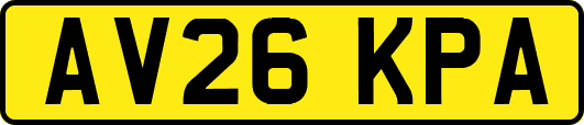 AV26KPA