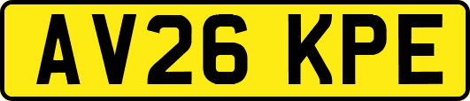 AV26KPE