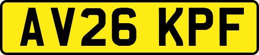 AV26KPF
