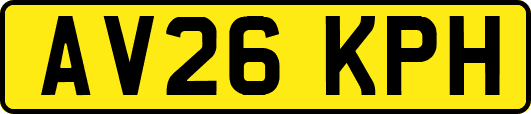 AV26KPH