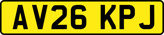 AV26KPJ