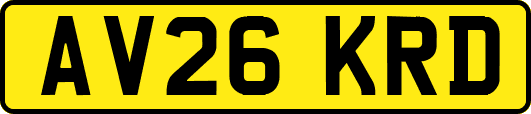 AV26KRD
