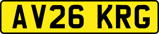 AV26KRG