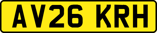 AV26KRH
