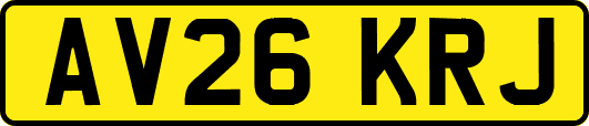 AV26KRJ